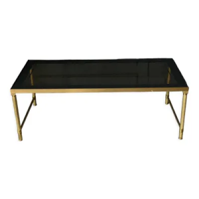 table basse en laiton - 1960 design