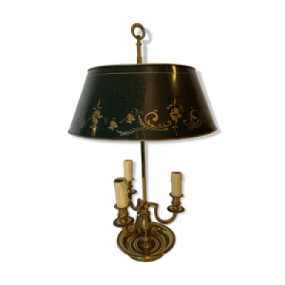 Lampe bouillotte en bronze