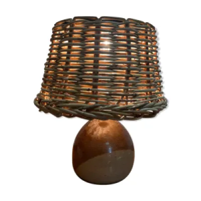 Lampe en céramique les - cyclades anduze