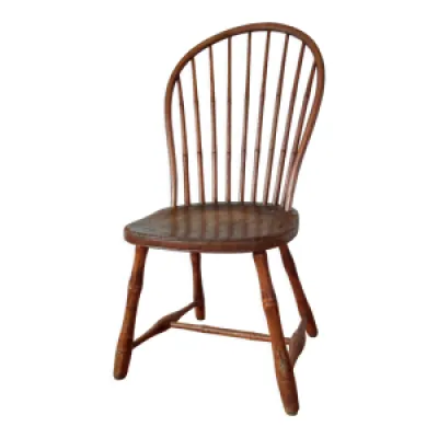 chaise Quaker artisanale