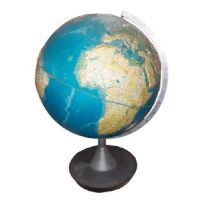 globe terrestre hercule