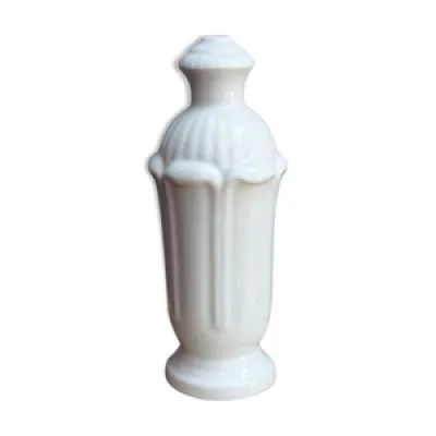 Pied de lampe en porcelaine - blanche