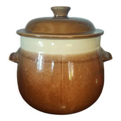 Pot à rillettes en céramique - couvercle