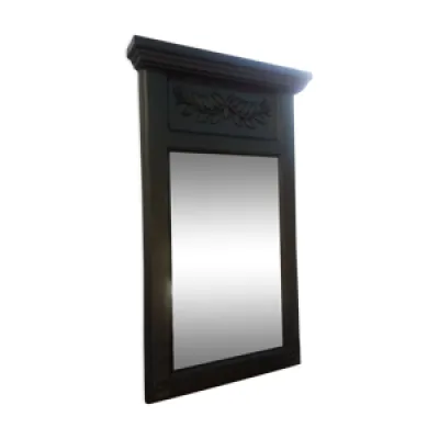 Miroir bois noir 60x101cm