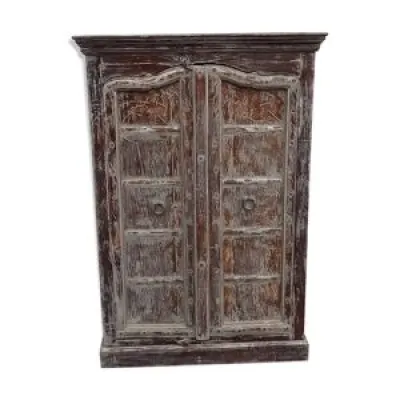 Armoire en bois ancien - deux portes