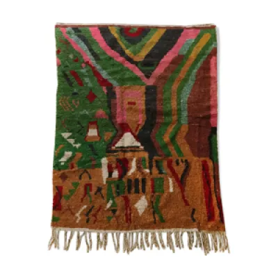 tapis berbère marocain - boujaad