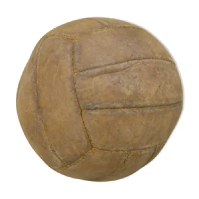 ballon en cuir ancien