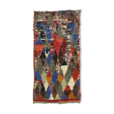tapis boucherouite 224 - 112