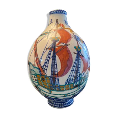 Vase manufacture henri delcourt