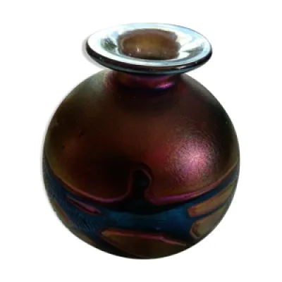 vase Phoenician Malte - multicolore verre