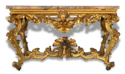 Grande console style - rocaille