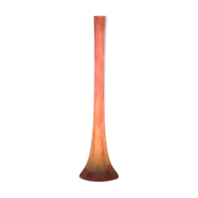 Vase soliflore en verre - daum
