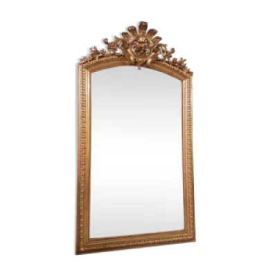miroir doré Napoléon
