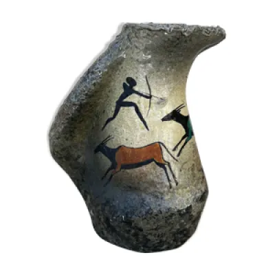 vase céramique André - 1960