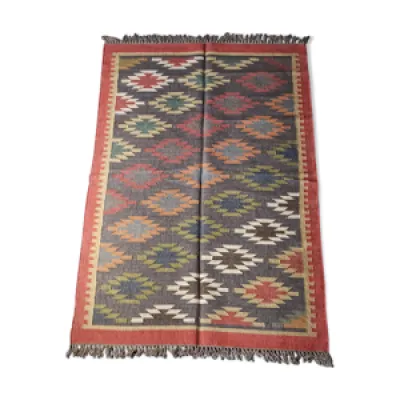 tapis kilim en toile - 180cm