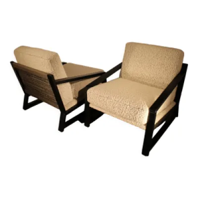 paire de fauteuil des - 1970