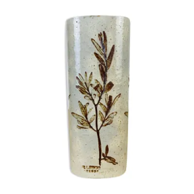 Vase herbier de Raymonde Leduc