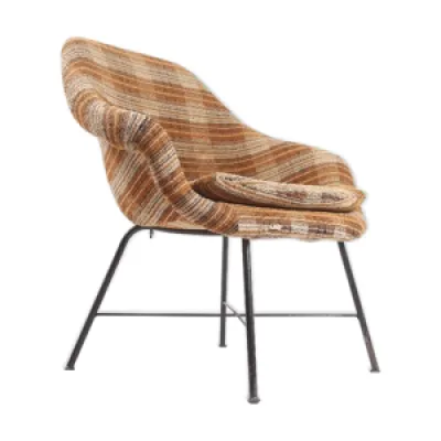 fauteuil mid-century - fibre