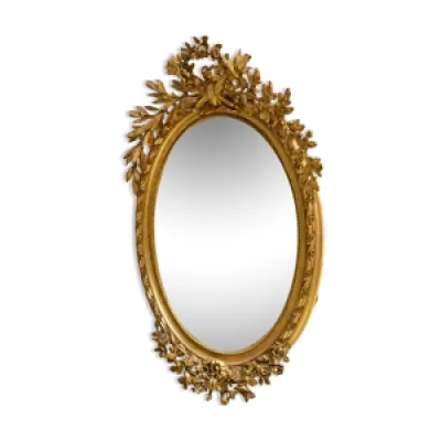 miroir Louis XVI bois - eme