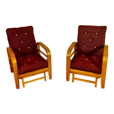 fauteuils années 60