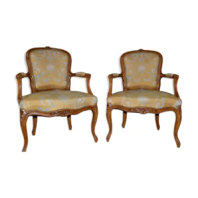 fauteuils de style Louis - 1890
