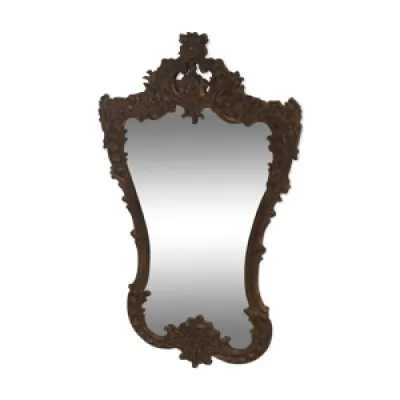Miroir rocaille de style - baroque