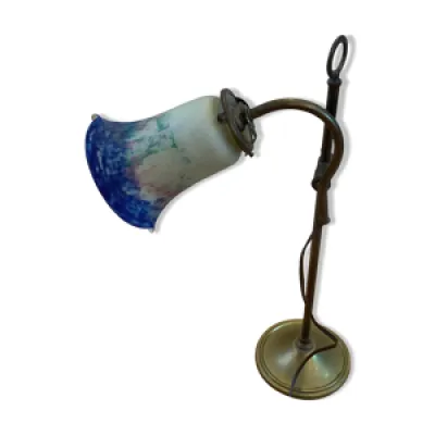 Lampe ancienne inclinable