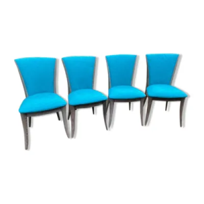 4 chaises hêtre italienne