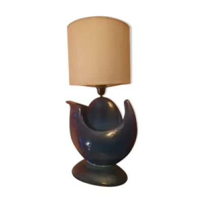 Lampe céramique caravelle - fred andree