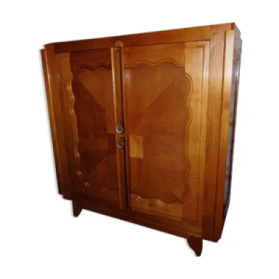 Armoire 1950 Guillerme - chene blond