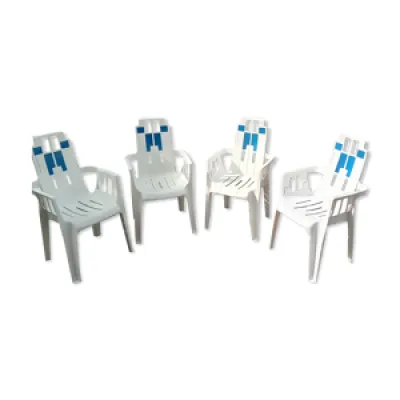 fauteuils de jardin Boston - paulin