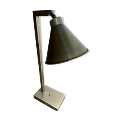 Lampe de table base coloris - zinc