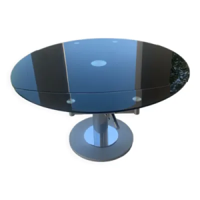 Table verre trempé diamètre - 130