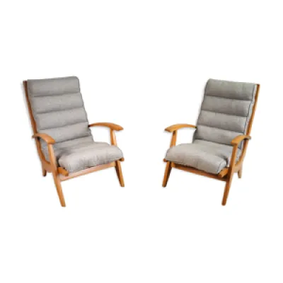 Paire de fauteuils FS - 1954