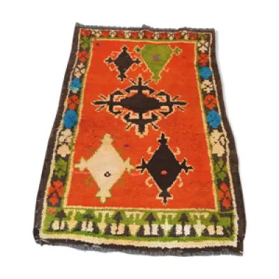 tapis berbère en laine - 180x120cm
