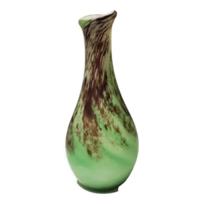 Vase soliflore signé - gabriel