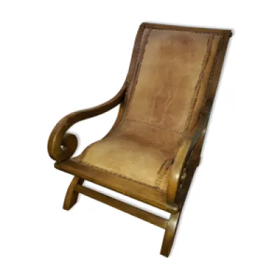 fauteuil planteur colonial