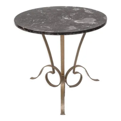 Table basse ronde Raymond Subes