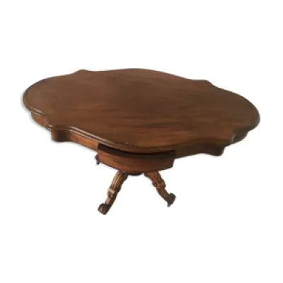 Table basse style louis