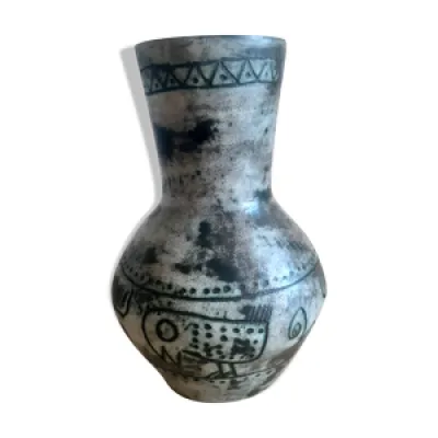 vase en céramique de - blin