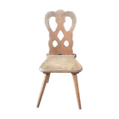 chaise de chalet enfant - ancienne