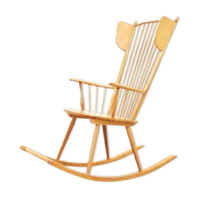 Rocking chair Wingback - hermann