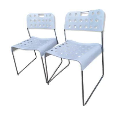 chaises empilables Omstak - rodney