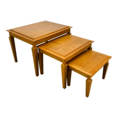 Tables gigognes bois - classique