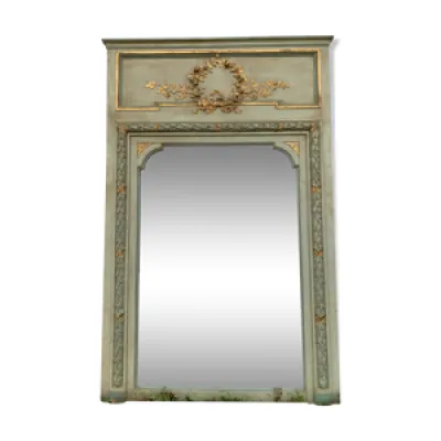 Miroir Louis XVI bois - 220x140cm