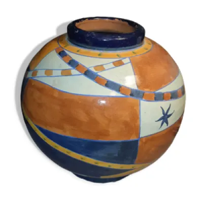 Vase boule oriental