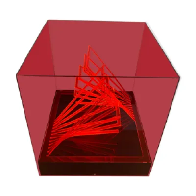 Lampe cinétique « Cubo di Téo »