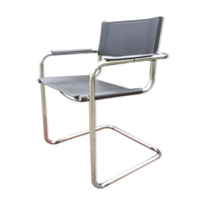 fauteuil design à piétement - assise