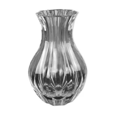 vase en cristal saint - 1950