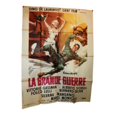 Affiche de cinéma La - guerre